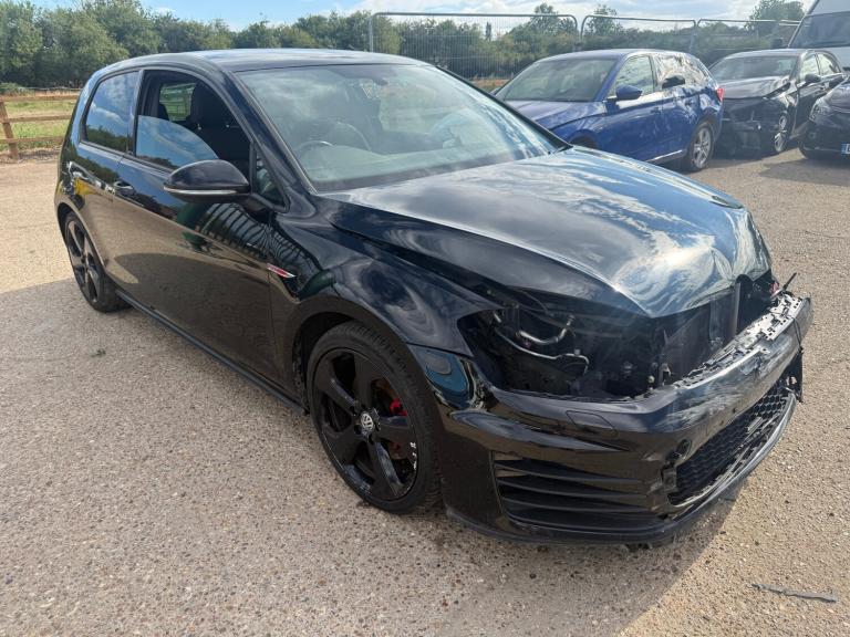 2015 Volkswagen Golf 2.0 TSI GTI 3dr Salvage Damaged Repair   HATCHBACK Petrol Manual