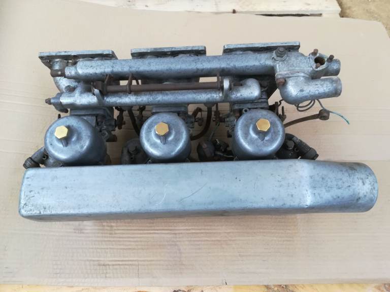 SU HD8 Carburettors For Jaguar 3.8 XK Engine