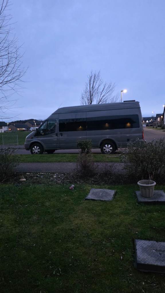 Converted Van.