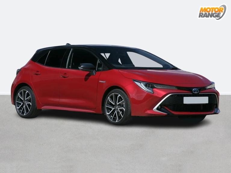 2022 Toyota Corolla 1.8 VVT-i Hybrid Icon 5dr CVT HATCHBACK PETROL/ELECTRIC Automatic