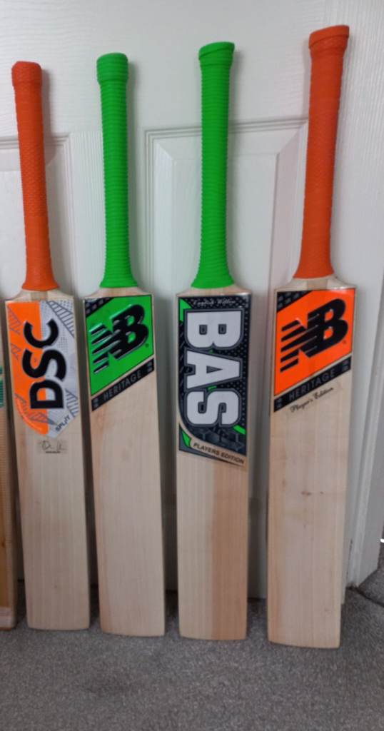 NEW - Cricket Bats for Sale – English Willow – £130 Each