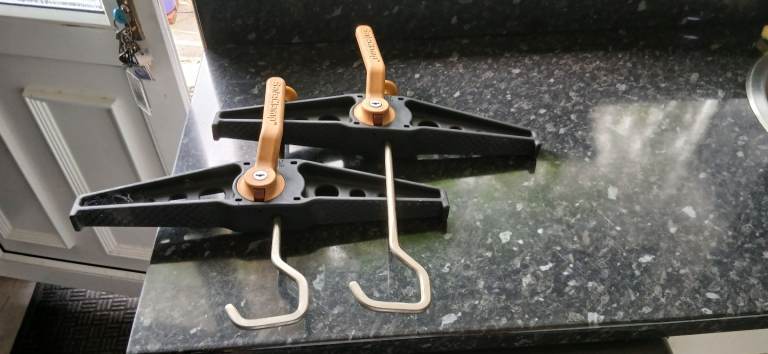 Rhino ladder clamps