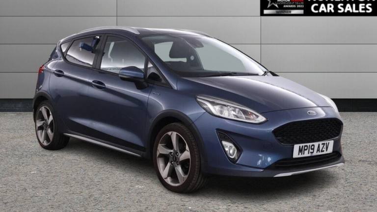 2019 Ford Fiesta 1.0 EcoBoost Active 1 5dr HATCHBACK PETROL Manual