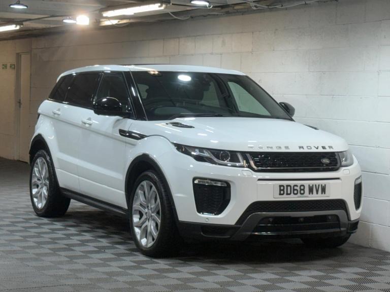 2018 Land Rover Range Rover Evoque 2.0 TD4 HSE Dynamic Lux 5dr Auto ESTATE DIESEL Automatic