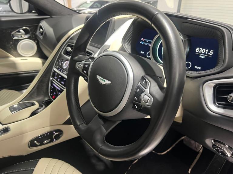 2017 Aston Martin DB11 V12 2dr Touchtronic Auto COUPE Petrol Automatic