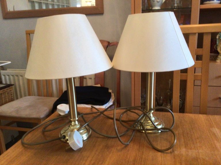 Bedside lamps