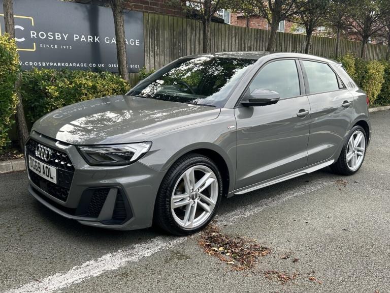 2019 Audi A1 1.0 SPORTBACK TFSI S LINE 5DR Manual Hatchback Petrol Manual