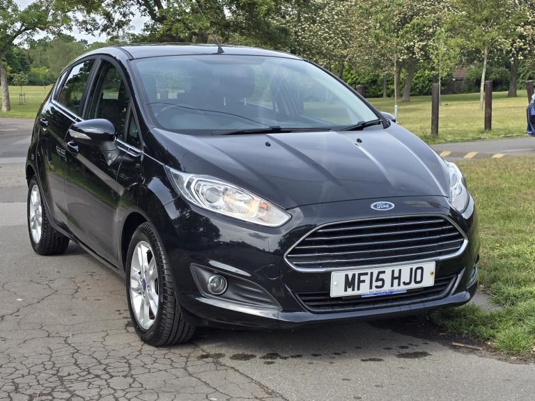 2015 Ford Fiesta 1.6 Zetec 5dr Powershift Auto, P/X ok HATCHBACK Petrol Automatic