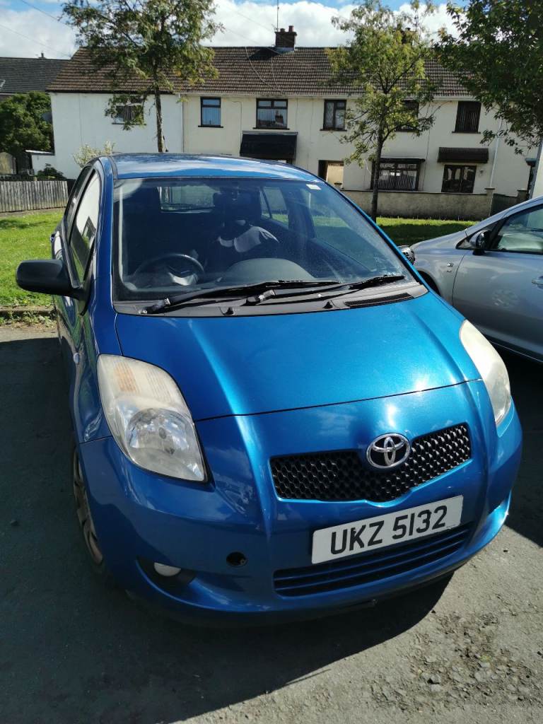 Toyota Yaris 2007, 1296cc