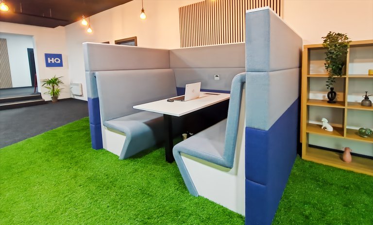 Wakefield - WF27AZ \ Coworking Membership with Flexible Desk Access