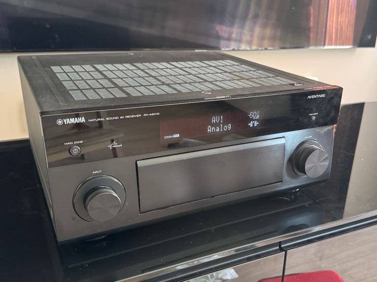 Yamaha RX-A2010 9.2 Channel 140 Watt Receiver