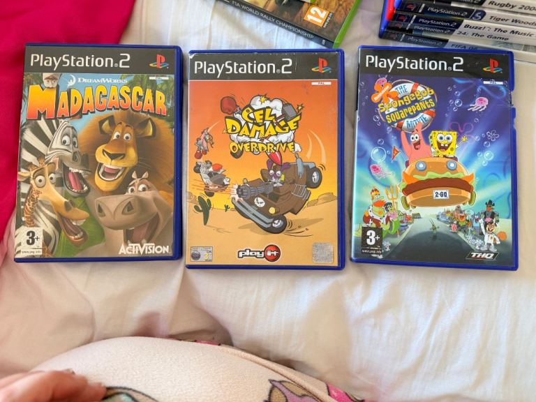 Video games for ps2 ps3 ps4 and xbox 360