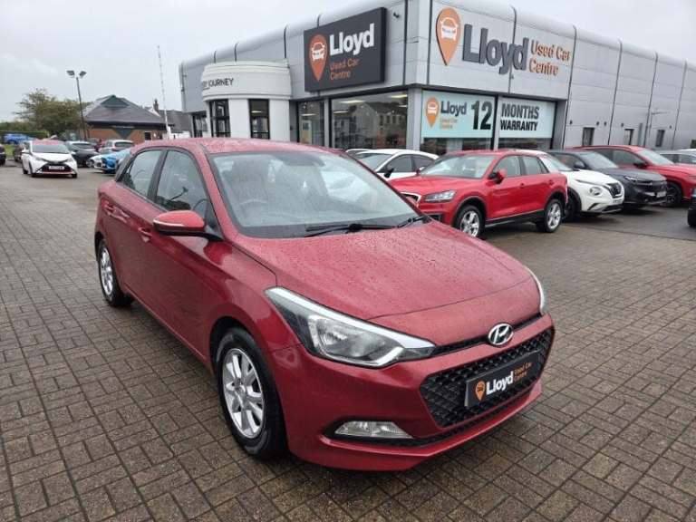 HYUNDAI I20 1.2 SE 5dr
