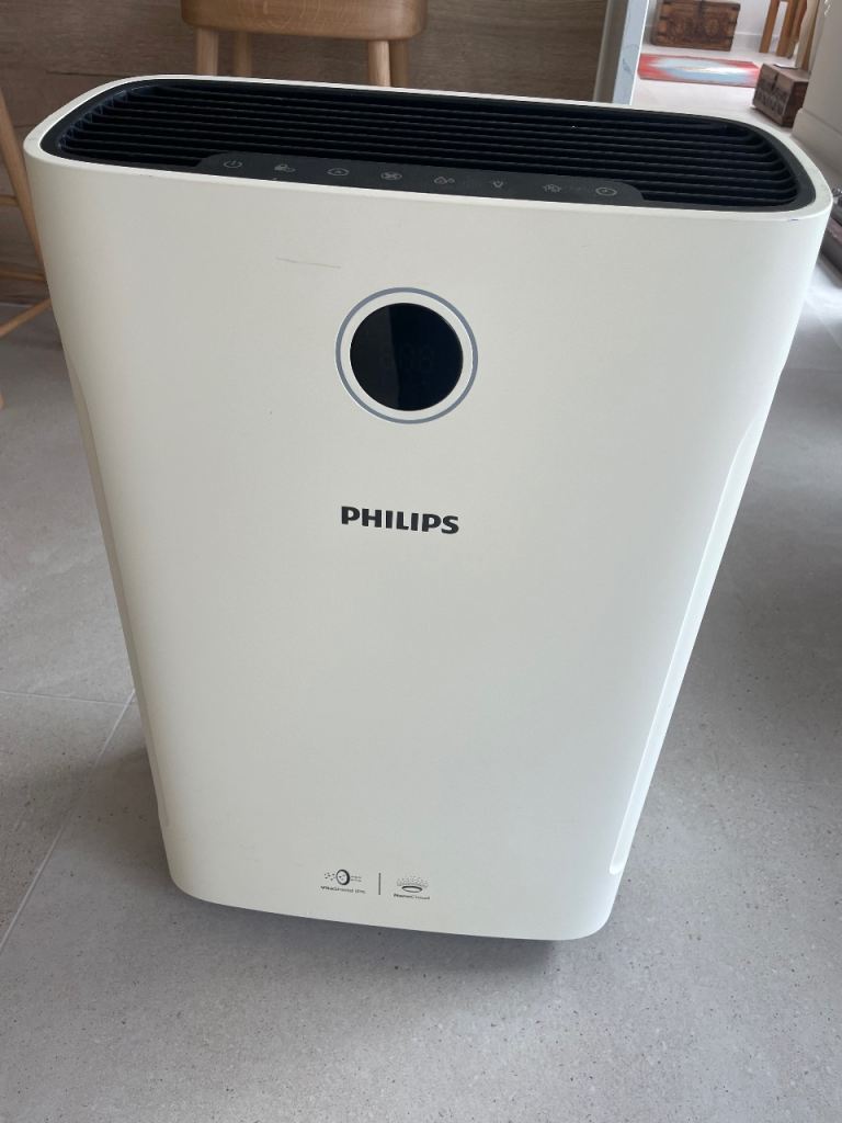 Philips 2-in-1 air purifier and humidifier