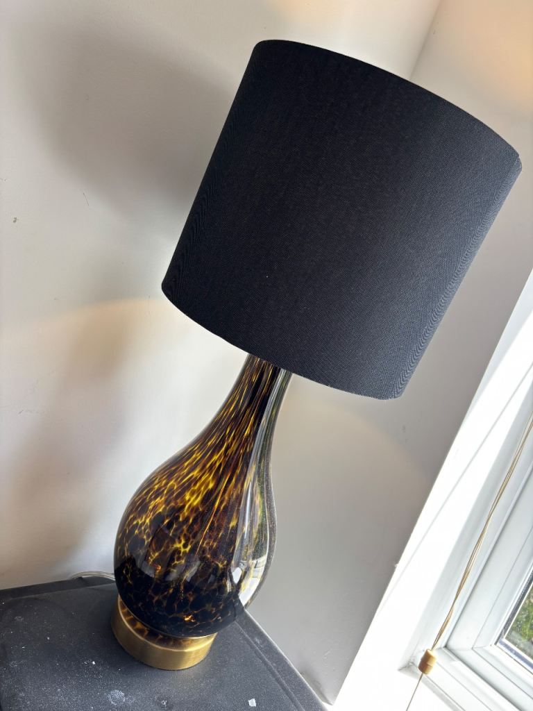 Tortoise Shell Lamp