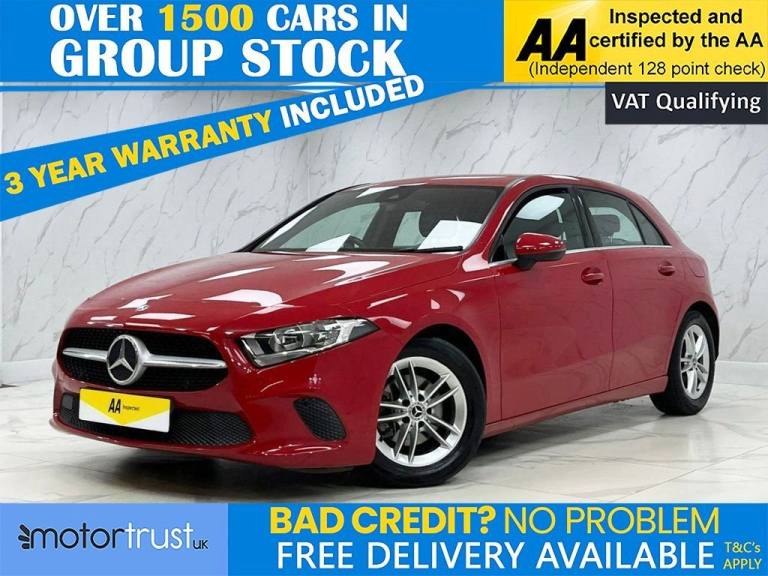 2019 Mercedes-Benz A-Class 1.3 A180 SE Hatchback 5dr Petrol Manual Euro 6 (s/s) (136 ps) Hatchbac...