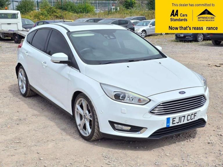 2017 Ford Focus 1.5 TDCi Titanium X Hatchback 5dr Diesel Powershift Euro 6 (s/s) (120 ps) Hatchba...
