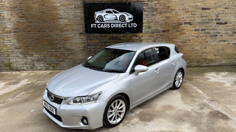 Lexus, CT, Hatchback, 2012, Semi-Auto, 1798 (cc), 5 doors