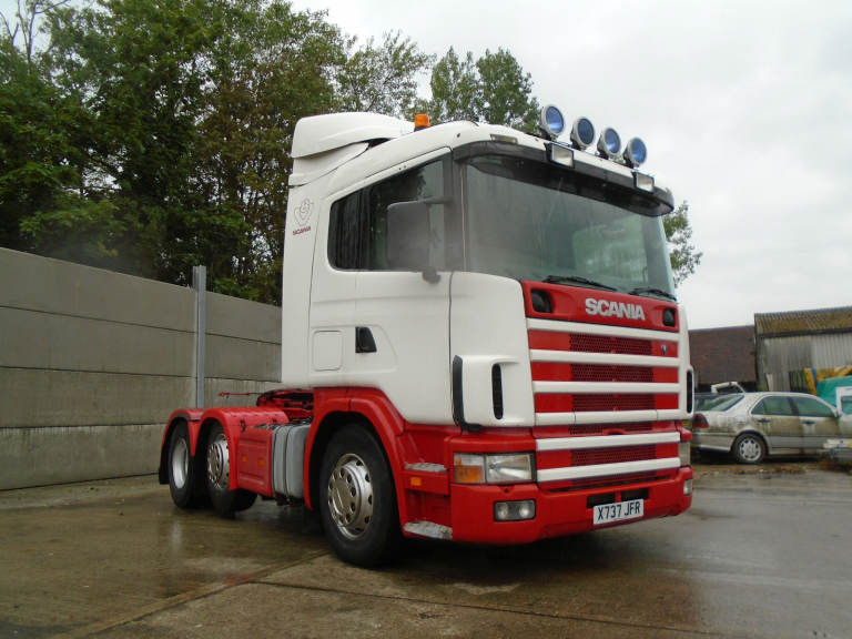 Scania R144 460, Eminox exhaust, tipping gear, tidy all round, 