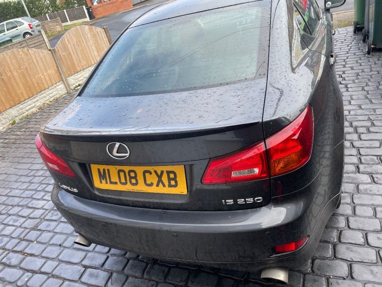 Lexus, IS, Saloon, 2008, Semi-Auto, 2449 (cc), 4 doors