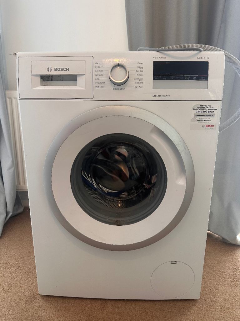 Bosch washing machine