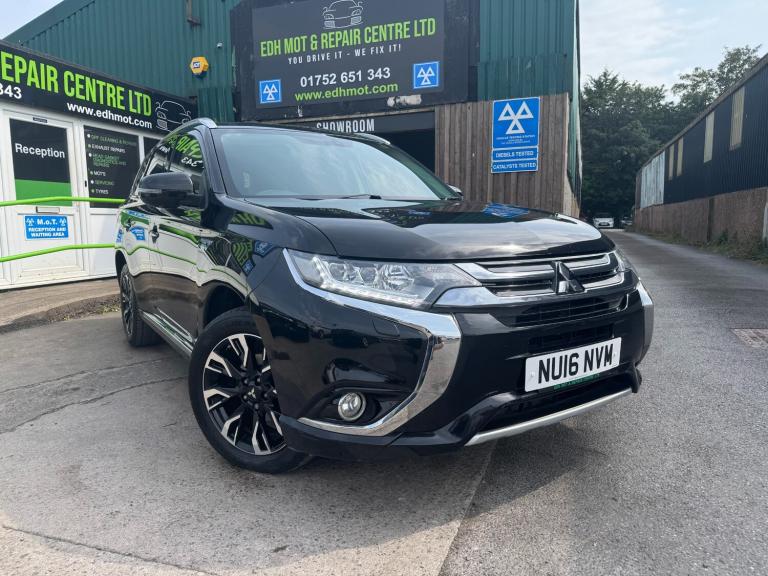 2016 Mitsubishi Outlander 2.0 PHEV GX4h 5dr Auto ESTATE Petrol Parallel Phev Automatic