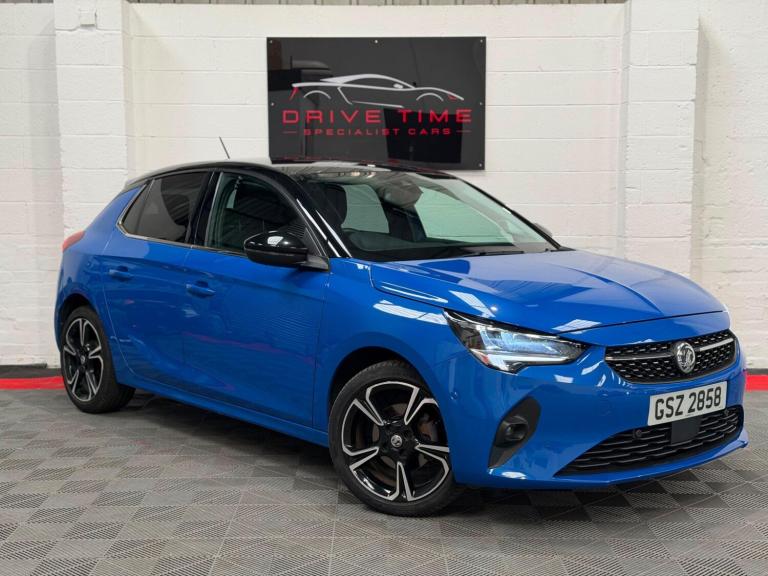 2022 Vauxhall Corsa 1.2 Elite Edition Euro 6 5dr HATCHBACK Petrol Manual
