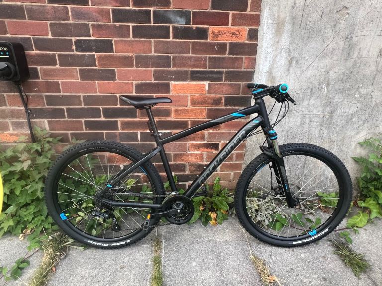 Rockrider ST 520 Sport Trail Mountain Bike – Black, Good Condition