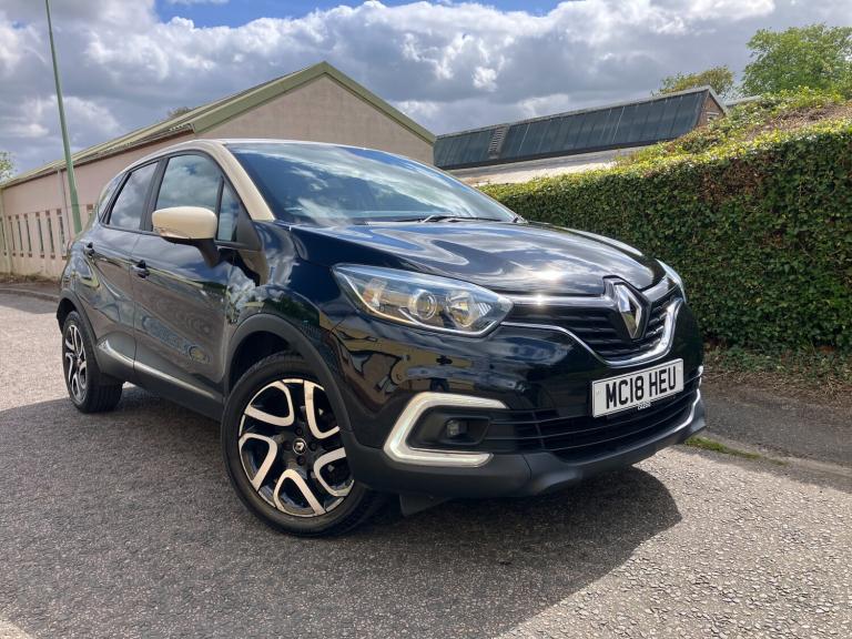 2018 Renault Captur 0.9 TCe ENERGY Iconic SUV 5dr Petrol Manual Euro 6 (s/s)