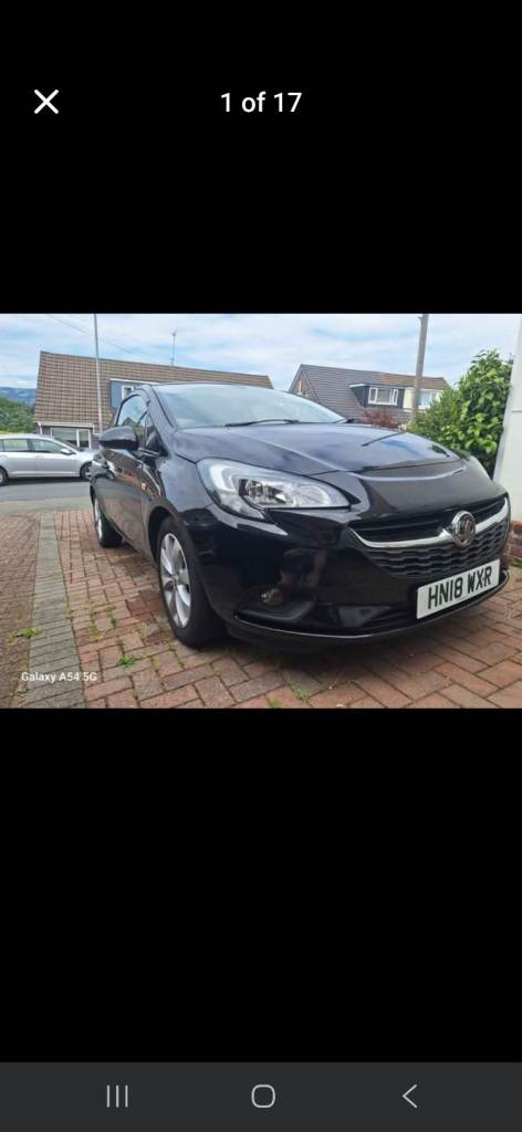 Vauxhall, CORSA, Hatchback, 2018, Manual, 1398 (cc), 3 doors