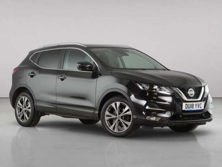 2018 Nissan Qashqai 1.6 dCi N-Connecta SUV 5dr Diesel XTRON Euro 6 (s/s) (130 ps) SUV Diesel Auto...