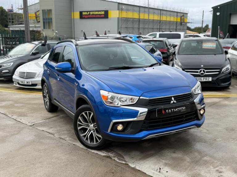 2017 Mitsubishi ASX 2.2 4 5dr Auto 4WD HATCHBACK DIESEL Automatic