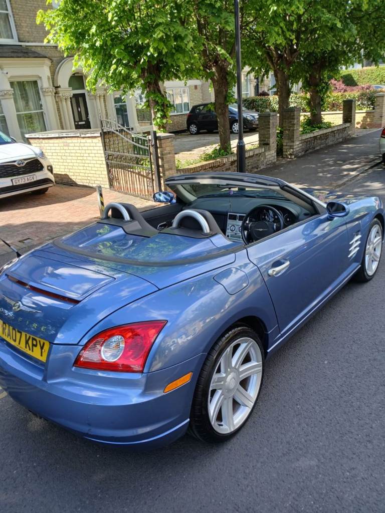 Chrysler, CROSSFIRE, Convertible, 2007, Other, 3199 (cc), 2 doors