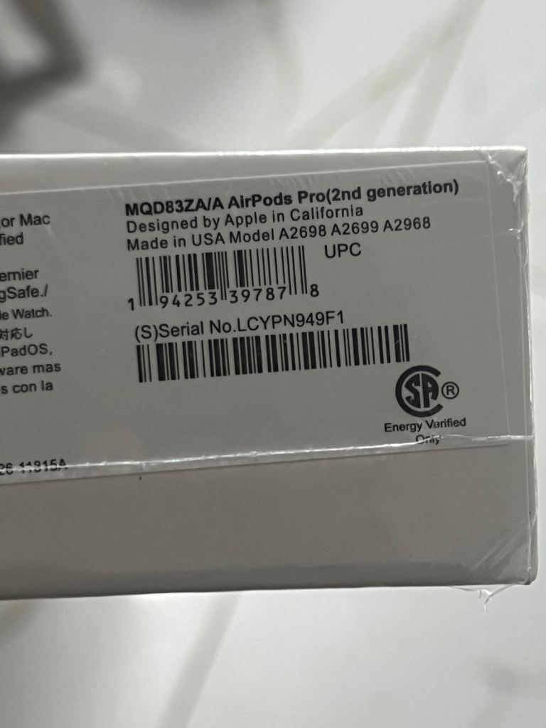 AirPods Pro 2nd generation 