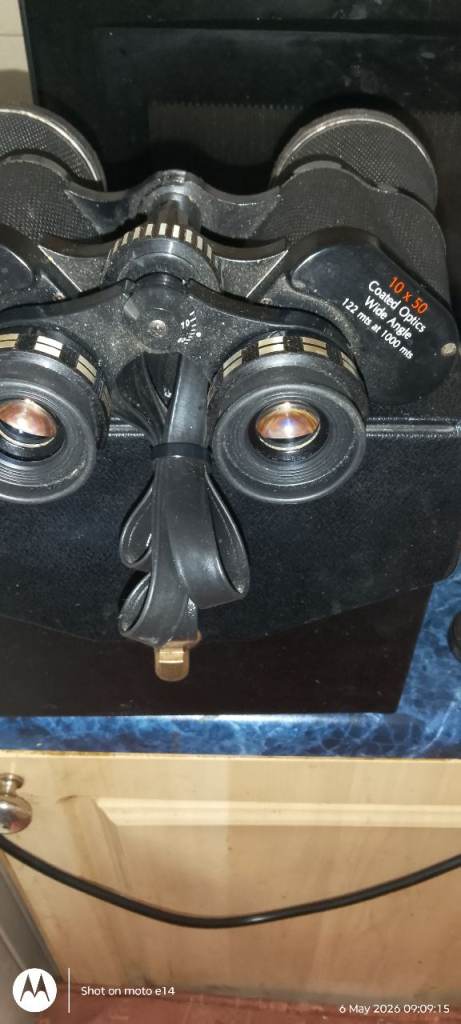 Miranda 10*50 binoculars 