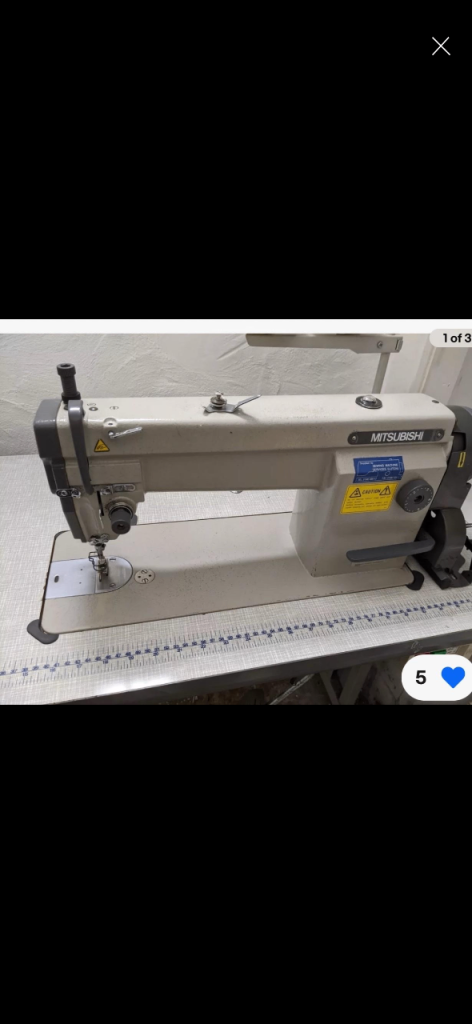 Mitsubishi industrial sewing machine LS2-1130