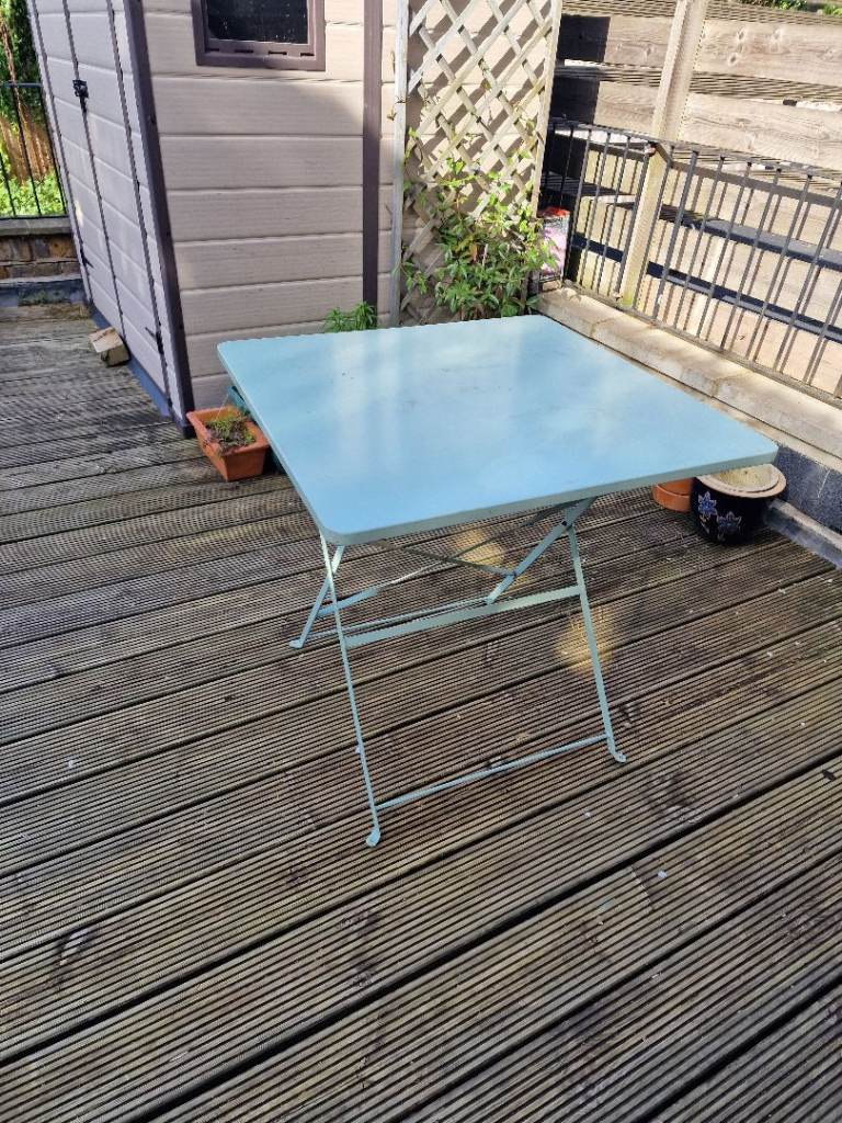 Folding Garden Table