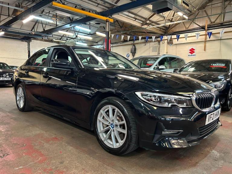 2021 BMW 3 Series 2.0 330e 12kWh SE Pro Auto Euro 6 (s/s) 4dr SALOON Petrol/Electric Hybrid Autom...