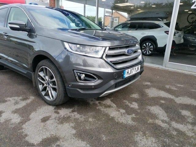 2017 Ford Edge 2.0 TDCi Titanium AWD Euro 6 (s/s) 5dr SUV Diesel Manual