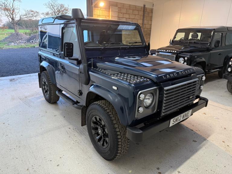 2012 Land Rover Defender Hard Top TDCi [2.2] PANEL VAN Diesel Manual