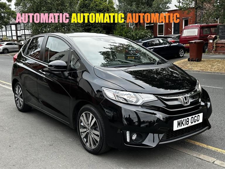 2018 Honda Jazz 1.3 i-VTEC EX 5dr CVT HATCHBACK Petrol Automatic