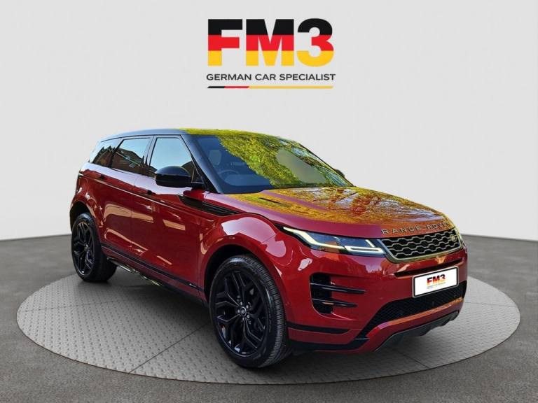 2019 Land Rover Range Rover Evoque 2.0 D180 R-Dynamic SE SUV 5dr Diesel Auto 4WD Euro 6 (s/s) (18...