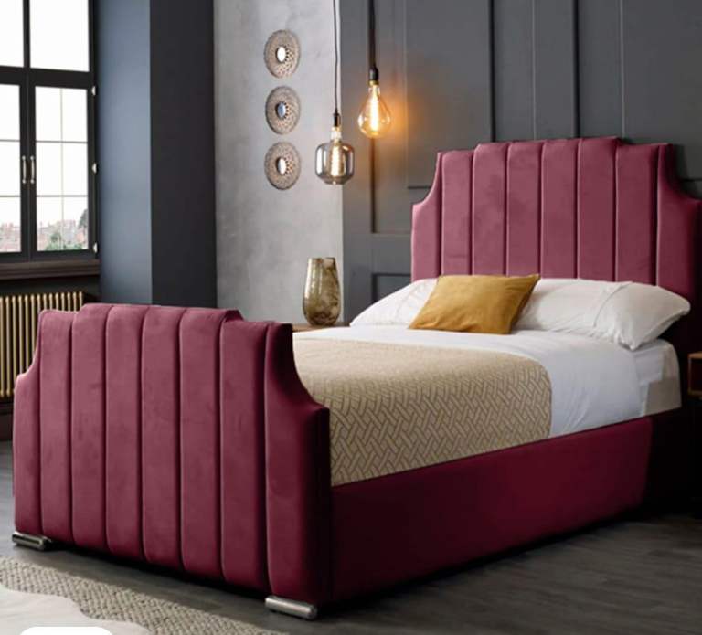 Double Bed With Mattress | Best Article