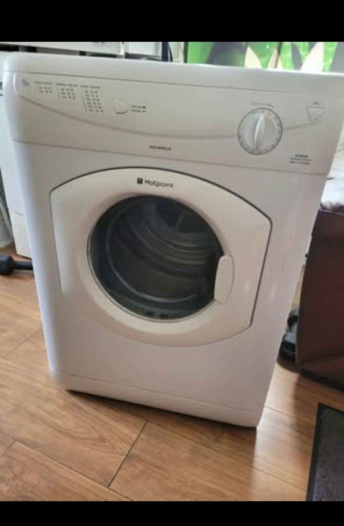 Hotpoint Aquarius tumble dryer VTD00 vented