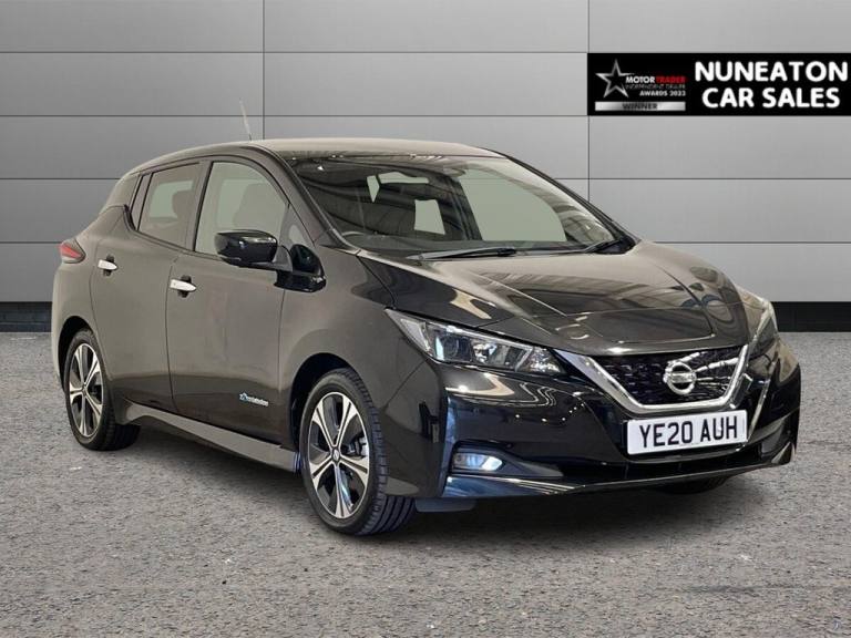 2020 Nissan Leaf 40kWh N-Connecta Hatchback 5dr Electric Auto (150 ps) Hatchback ELECTRIC Automatic