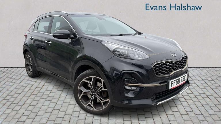  Kia Sportage 1.6T GDi ISG GT-Line 5dr SUV Petrol Manual