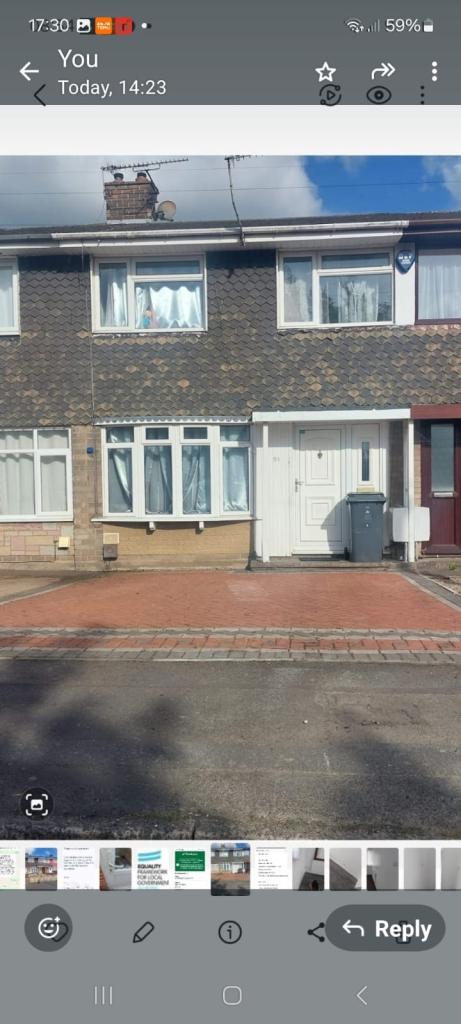 House to let burton on Trent 