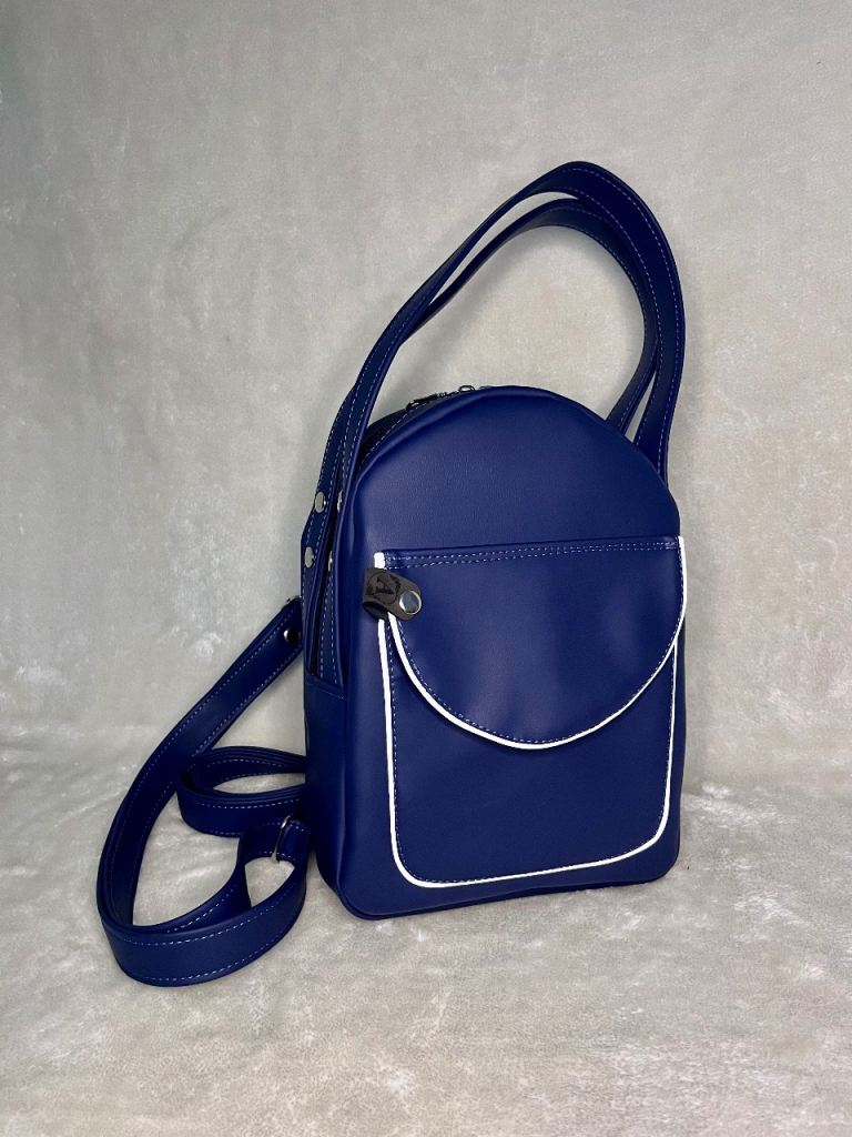 Backpack with reflective tape