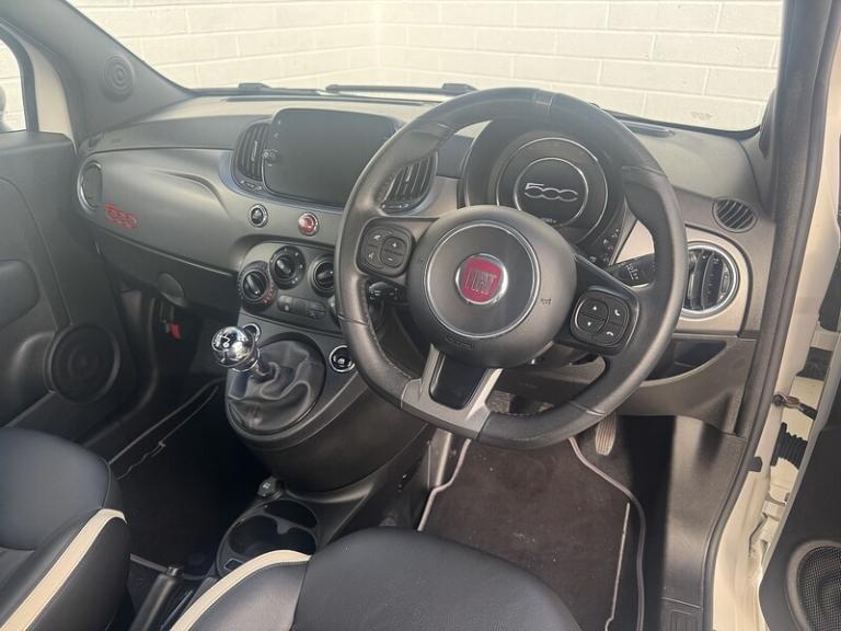 2019 Fiat 500C TwinAir S Convertible Petrol Manual