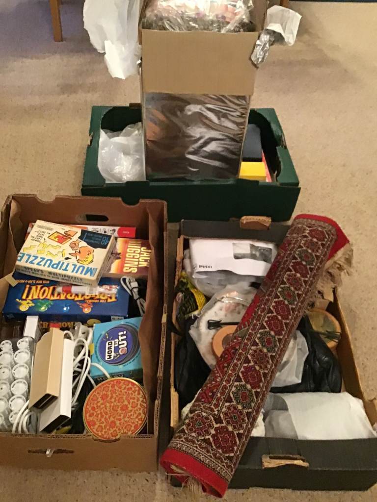 CAR BOOT SALE ITEMS.  £25 ono.  SEE ALL PHOTOS